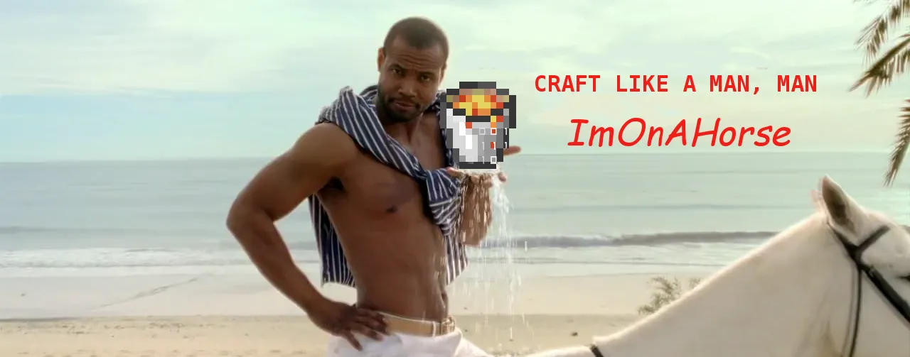 ImOnAHorse — скриншот 1 (Плагины, Minecraft)