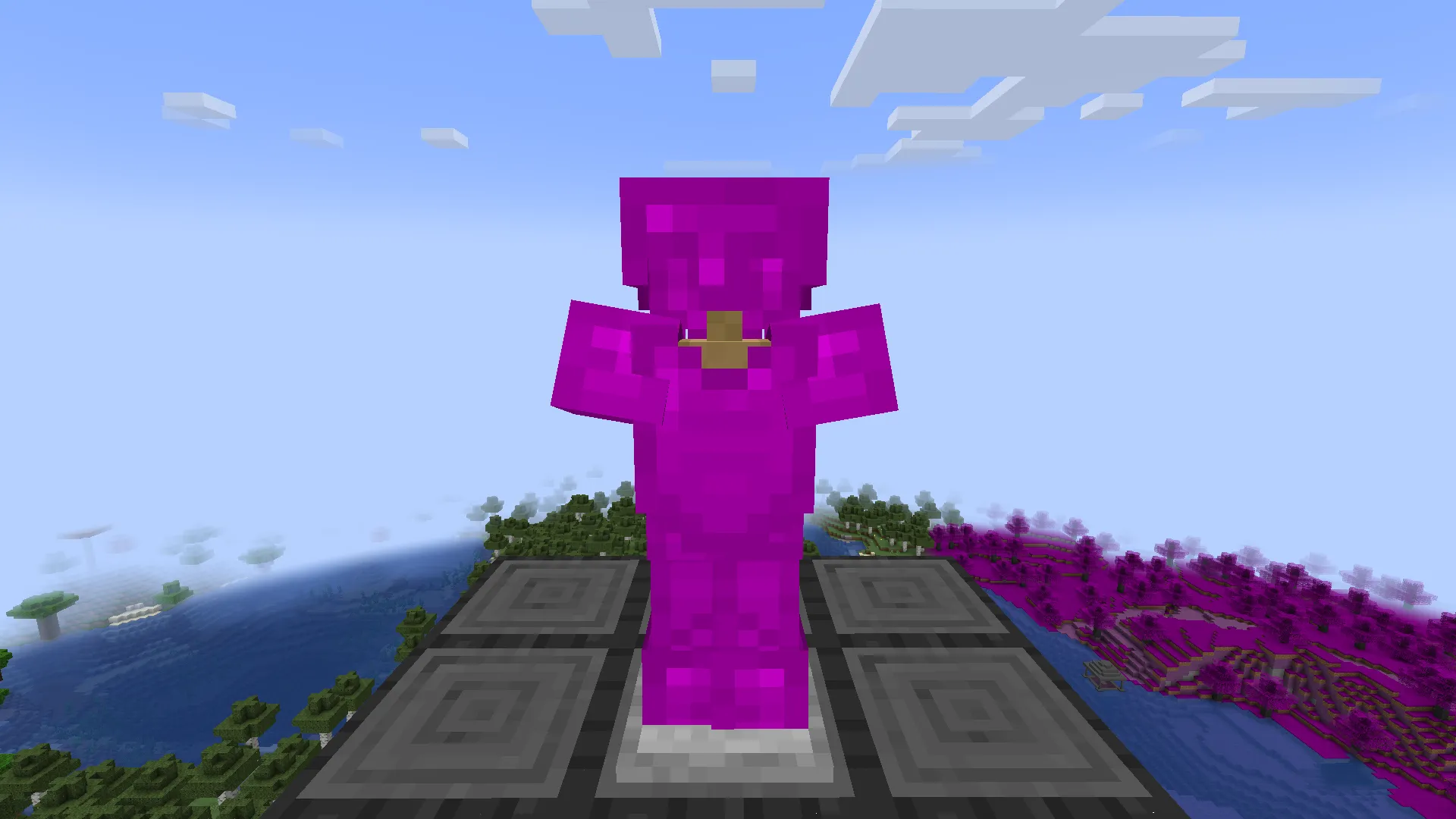 Orium World, Моды, Minecraft