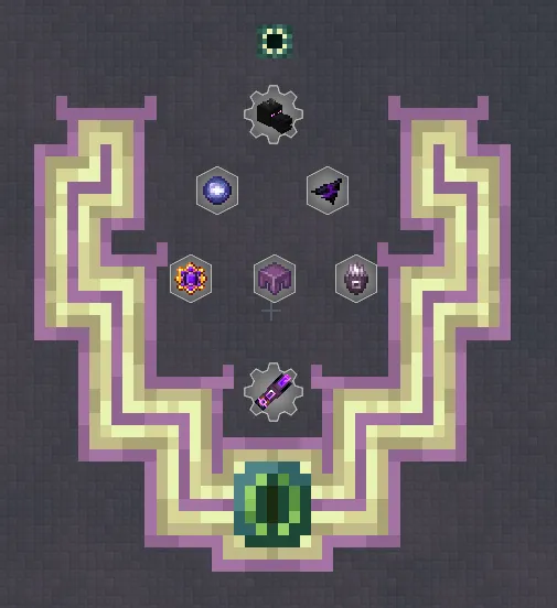 Dungeons Unbound — скриншот 1 (Модпаки, Minecraft)