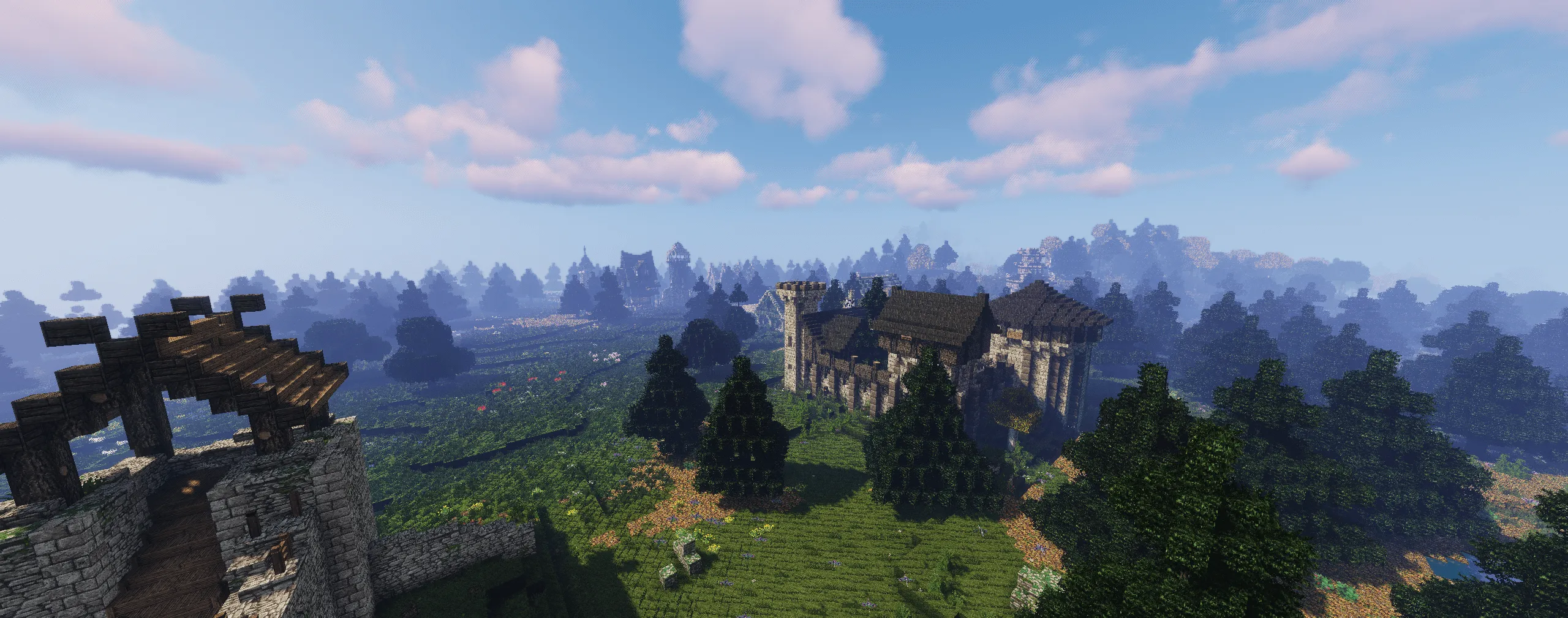 Cece's Realistic Medieval — скриншот 3 (Модпаки, Minecraft)