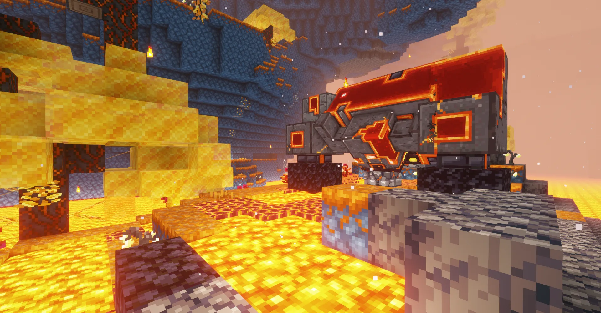 MC Eternal 2, Модпаки, Minecraft