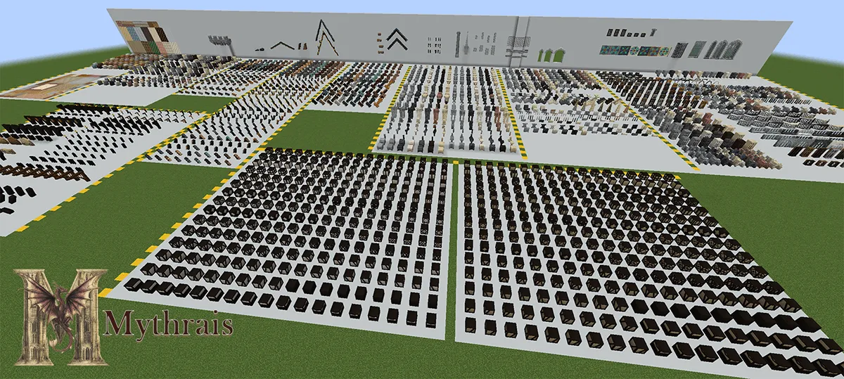 Mythrais, Моды, Minecraft