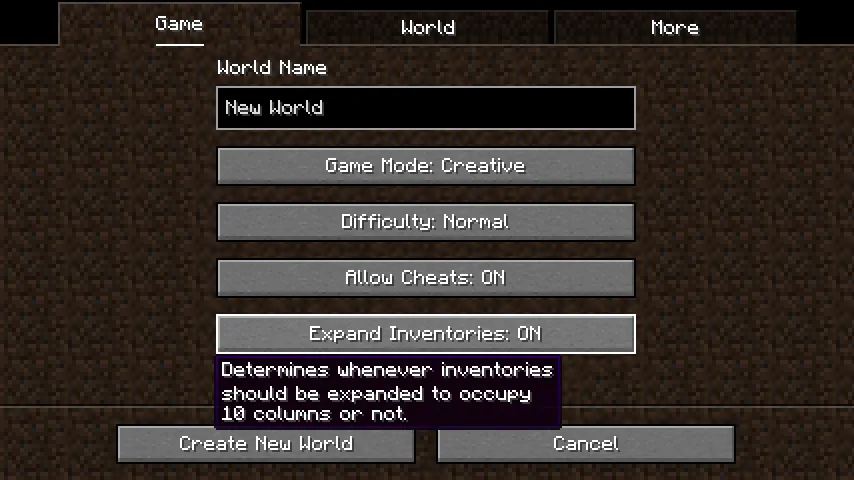 Ennui's Bigger Inventories, Моды, Minecraft