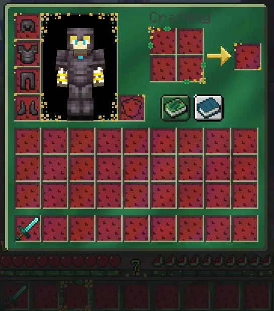 Watermelon GUI — скриншот 2 (Текстуры, Minecraft)