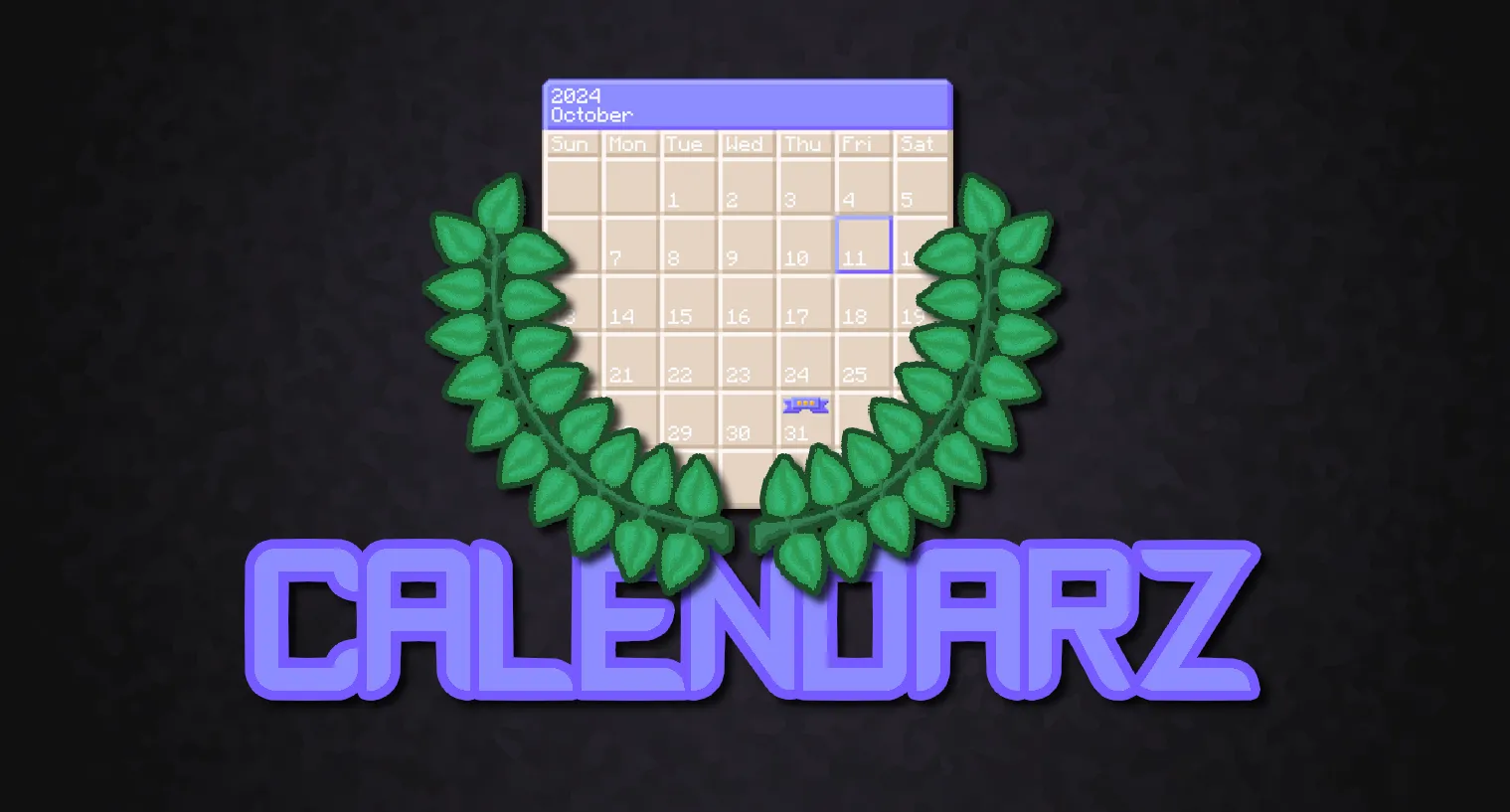 Calendarz, Моды, Minecraft