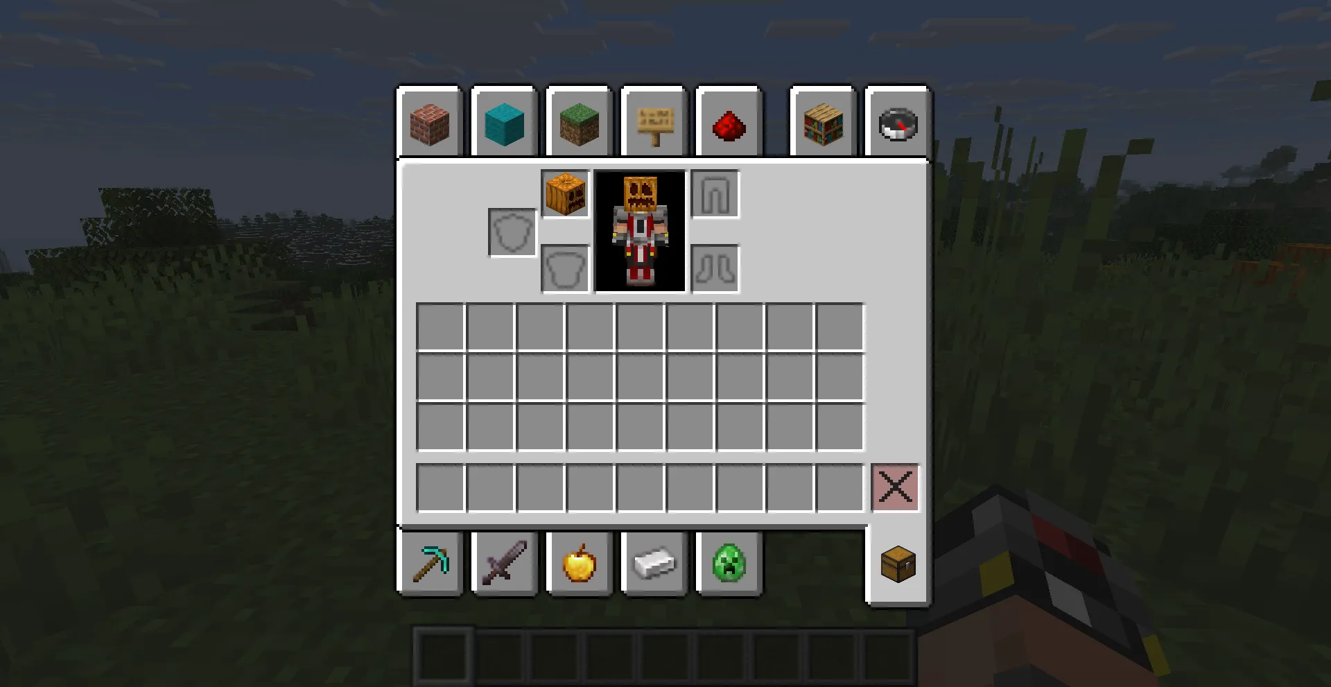 Clear Pumpkin Blur — скриншот 1 (Текстуры, Minecraft)