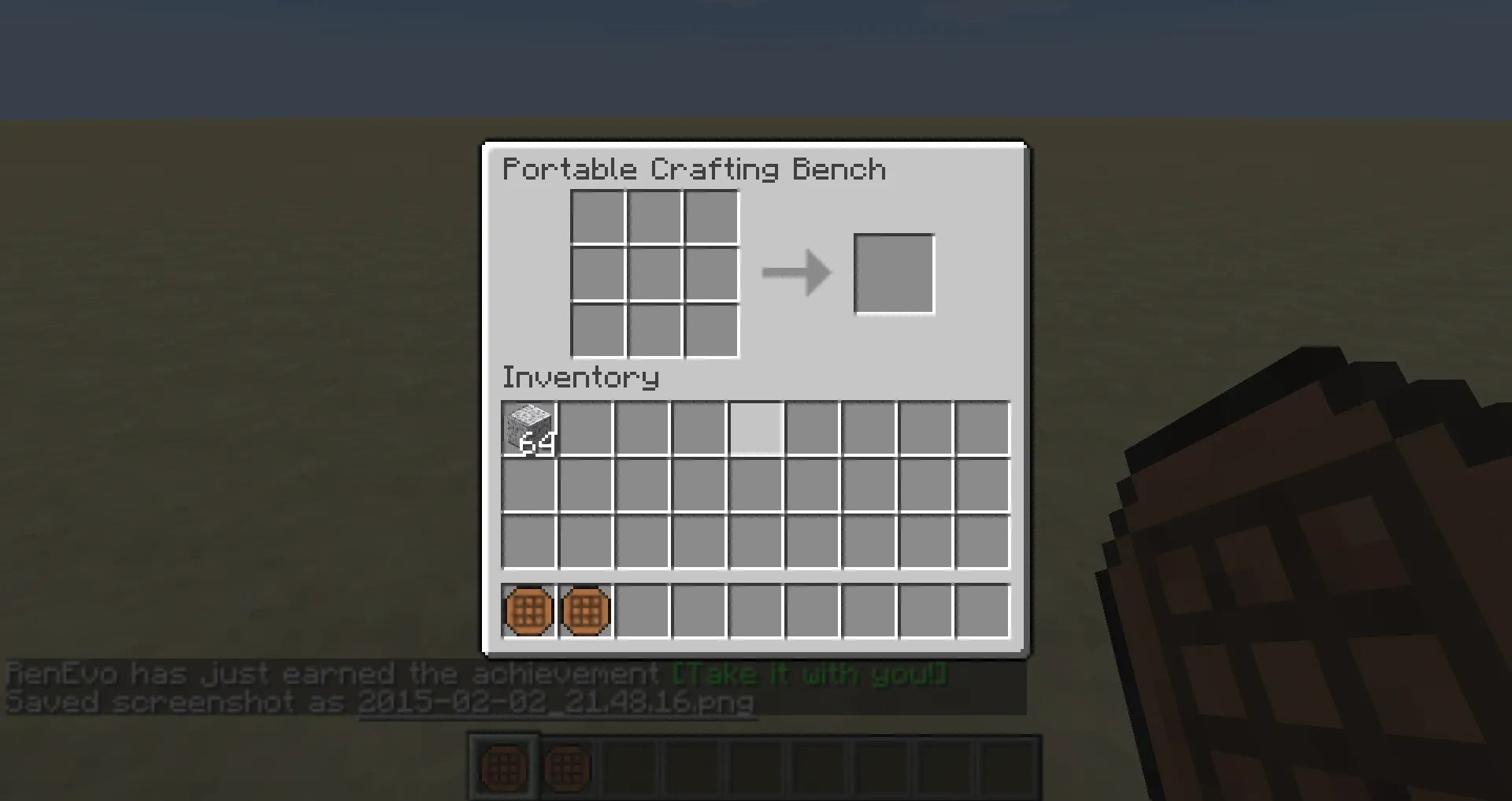 Portable Craft Bench, Моды, Minecraft