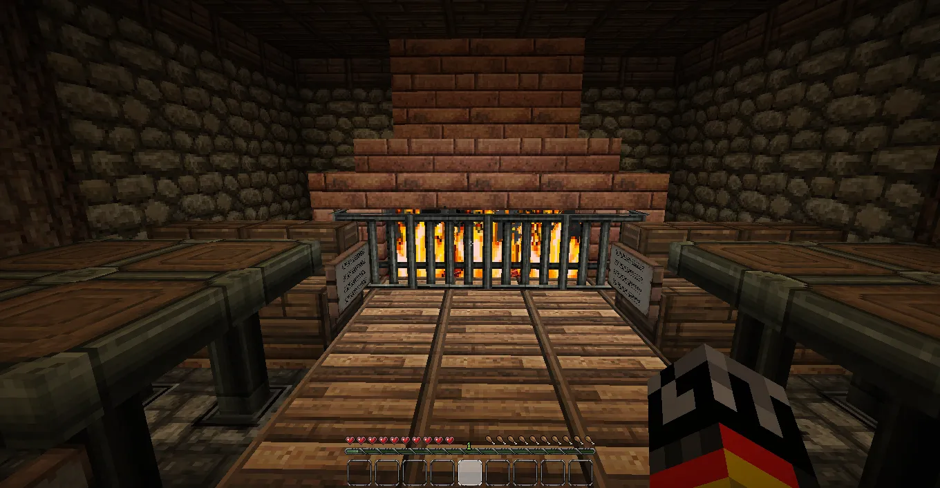 HammerFall texture pack — скриншот 1 (Текстуры, Minecraft)