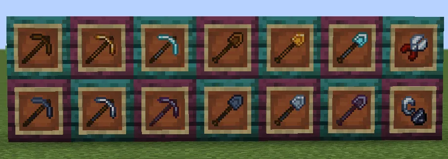 pack advance , Текстуры, Minecraft