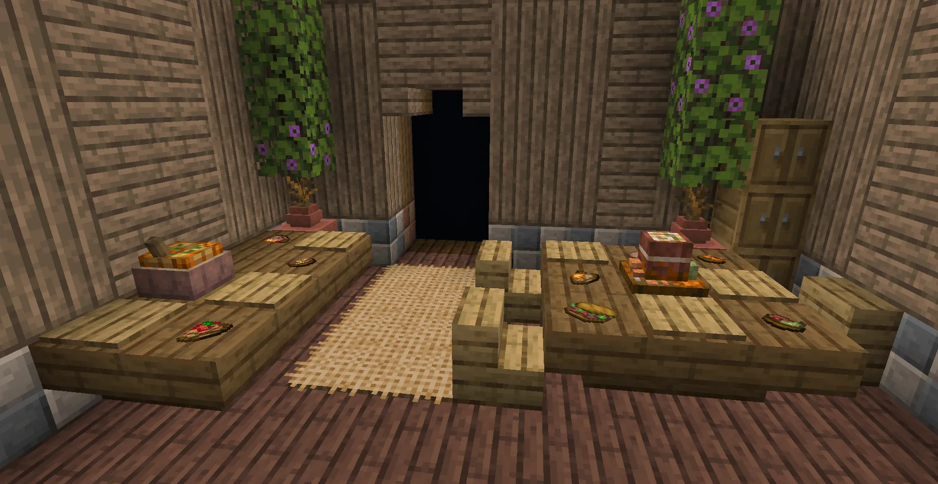 No Man's Delight, Моды, Minecraft