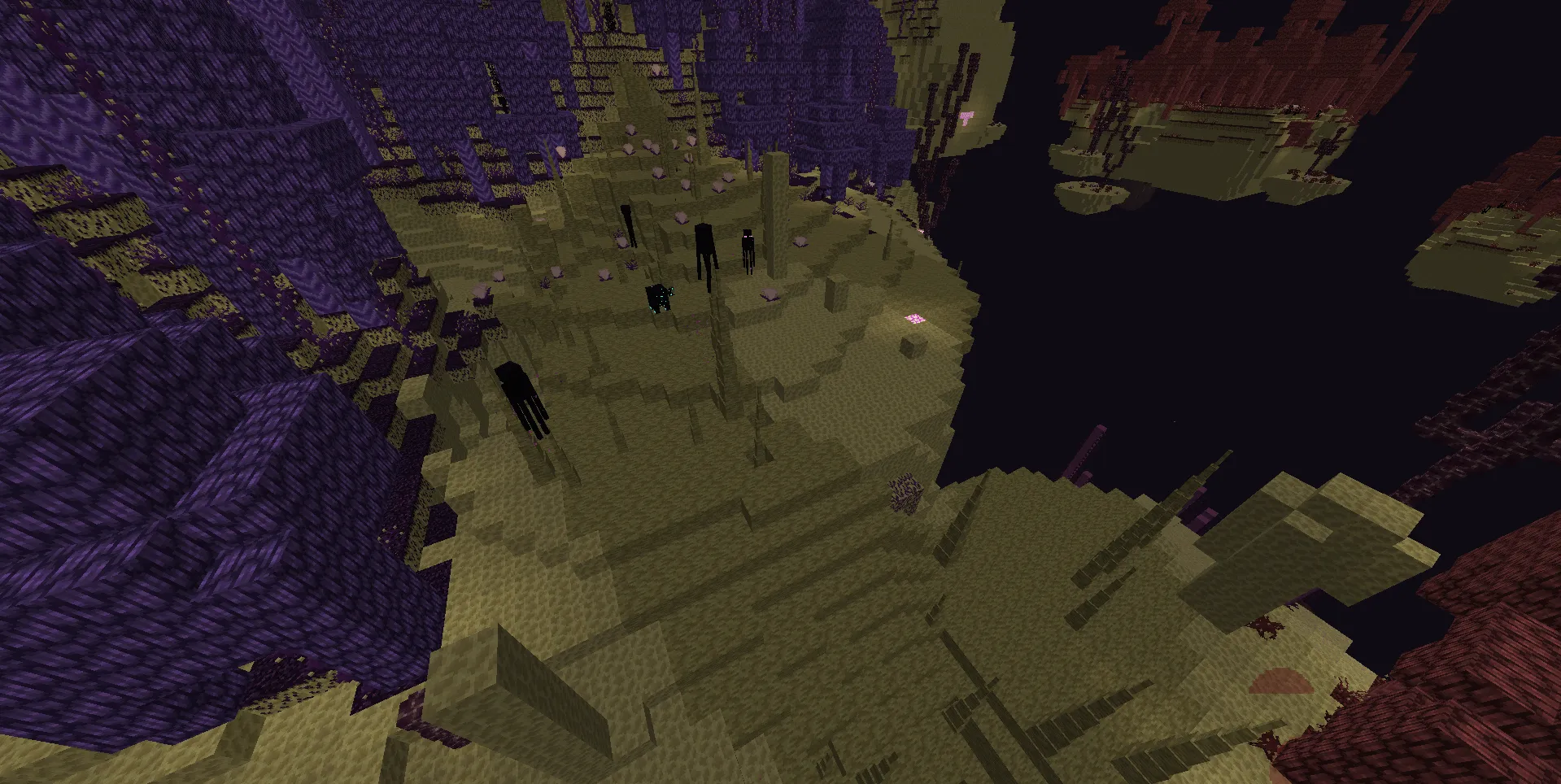 Voxel's End Update — скриншот 3 (Моды, Minecraft)