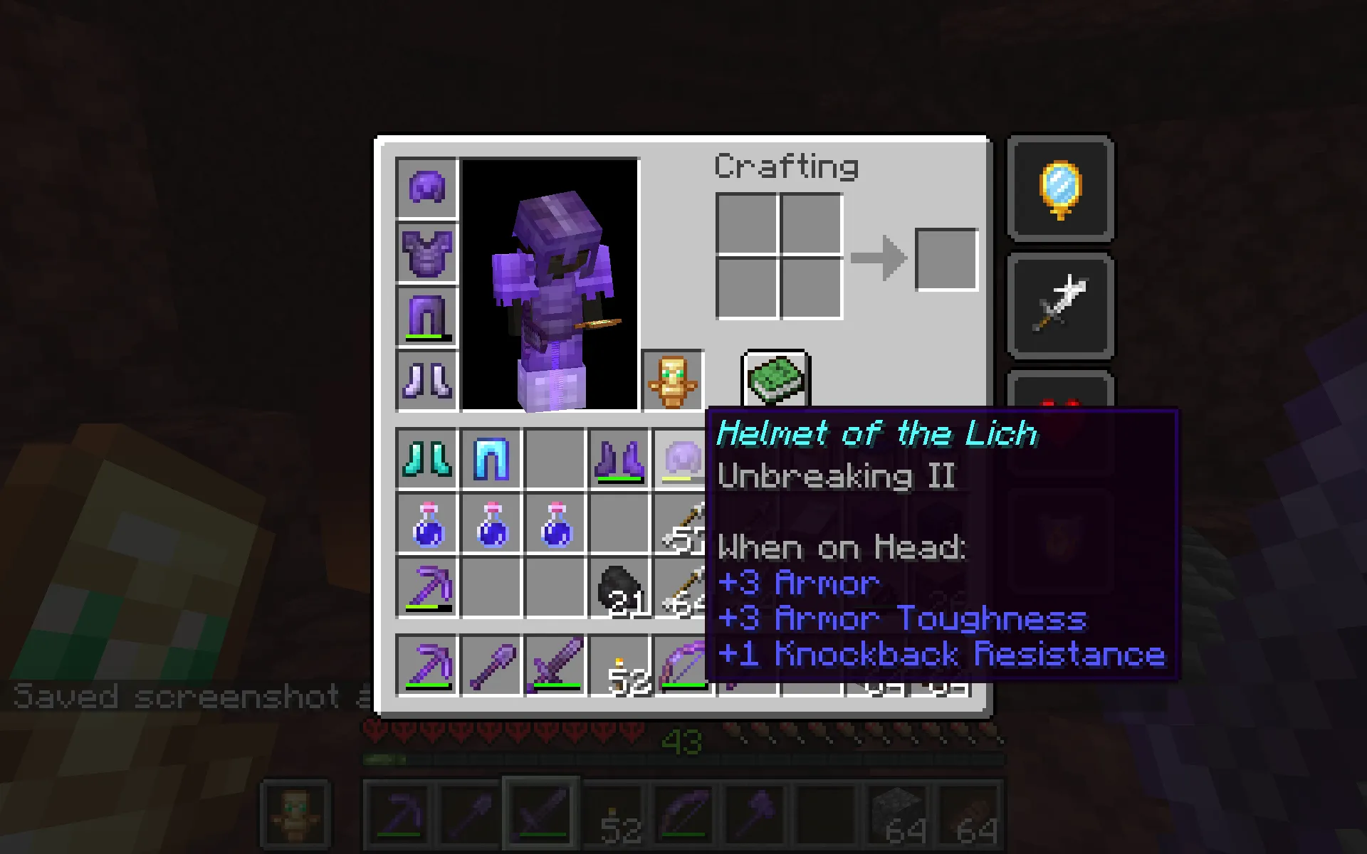 The Phage — скриншот 3 (Кастомизации, Minecraft)