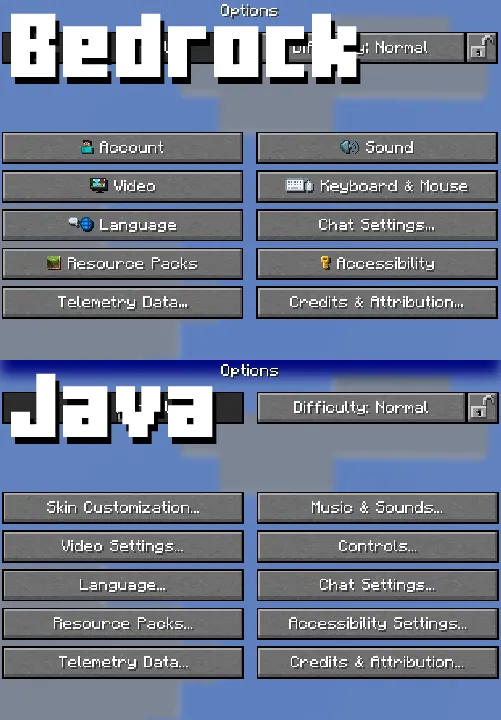Bedrock Flavor — скриншот 2 (Текстуры, Minecraft)