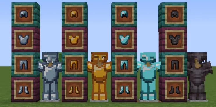 pack advance , Текстуры, Minecraft