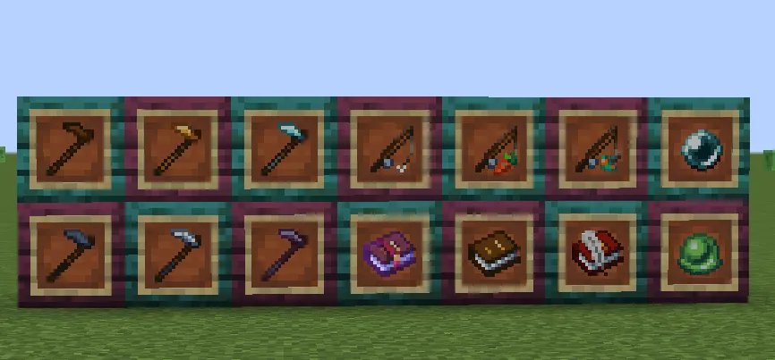 pack advance , Текстуры, Minecraft