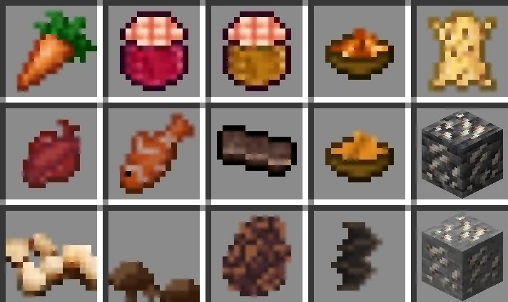 Fry's Features, Моды, Minecraft