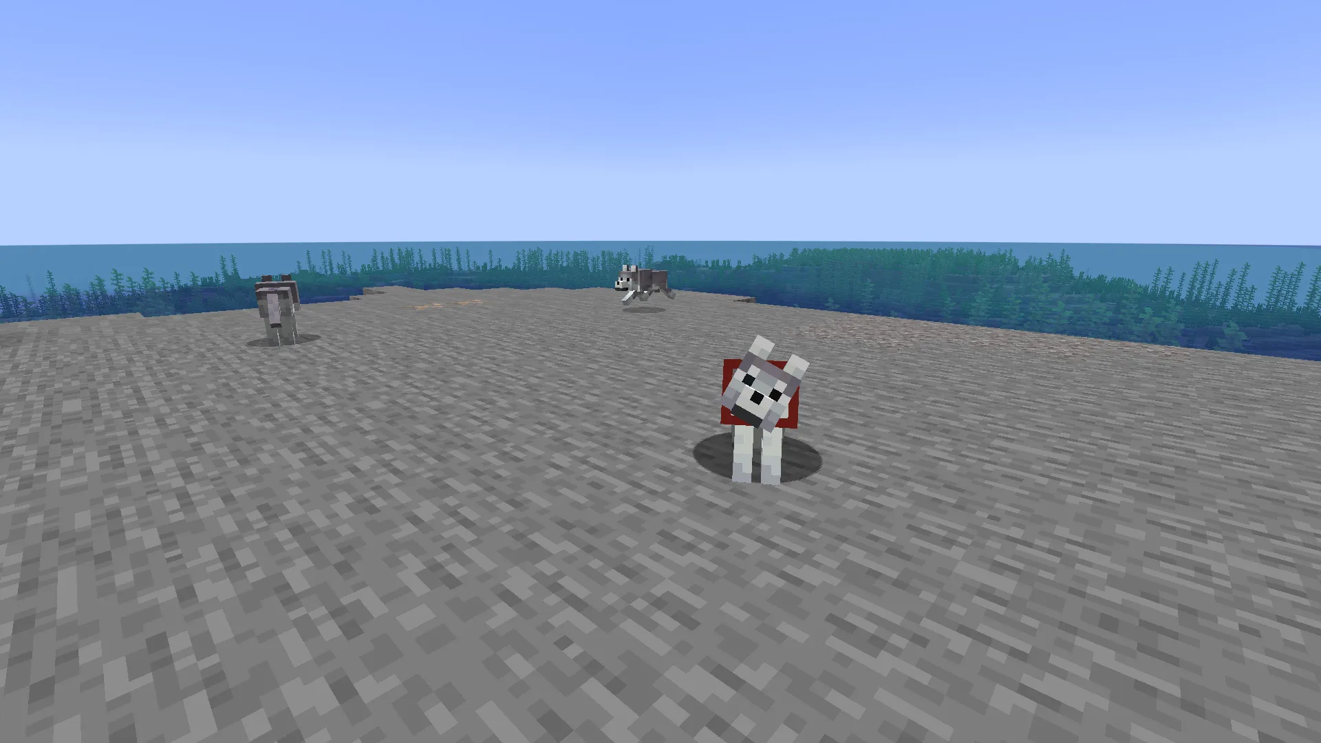 Ashen Wolf Backport, Текстуры, Minecraft