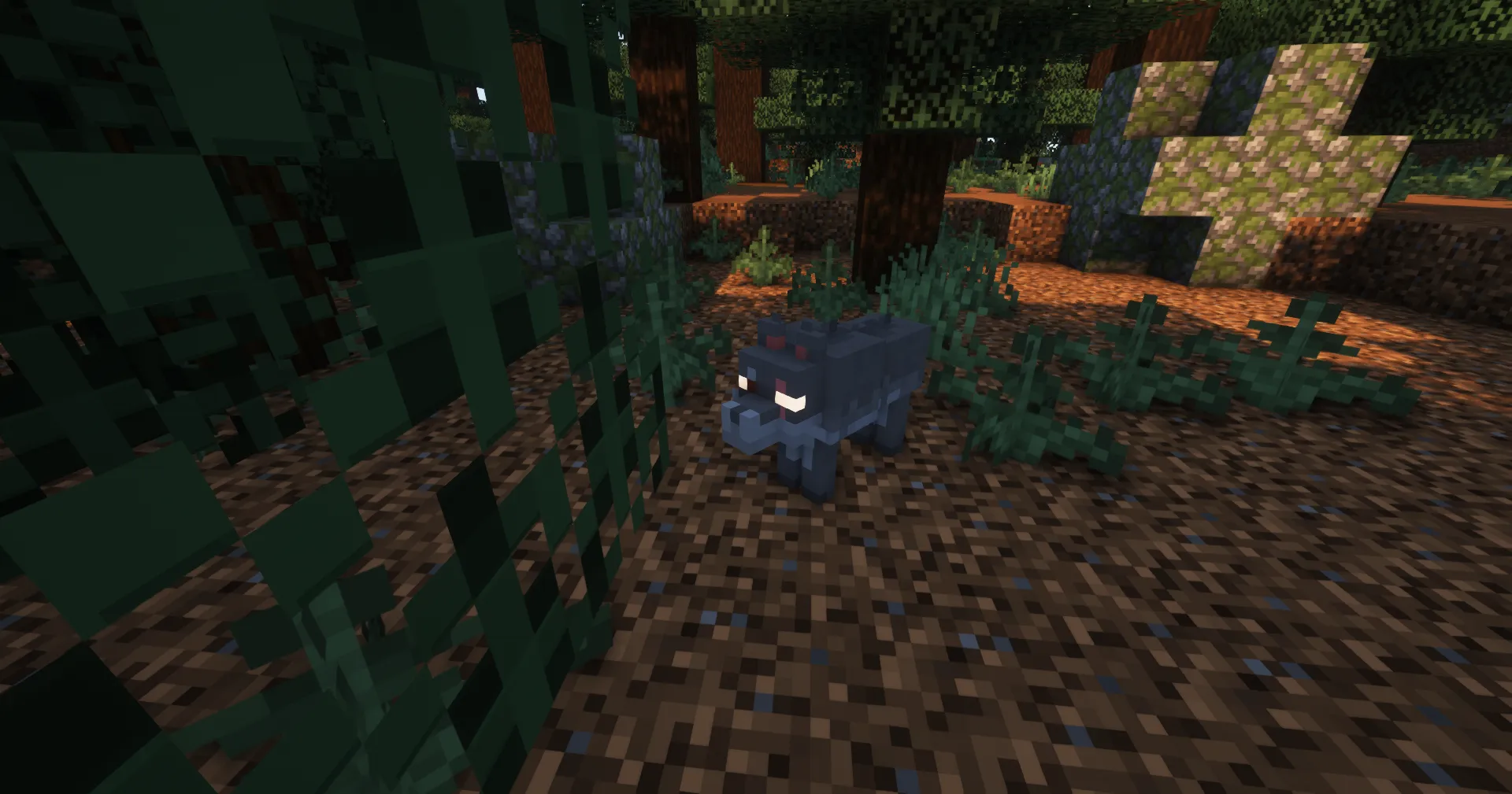 Frog's Better Wolves, Текстуры, Minecraft
