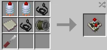 Atomic Workshop, Моды, Minecraft