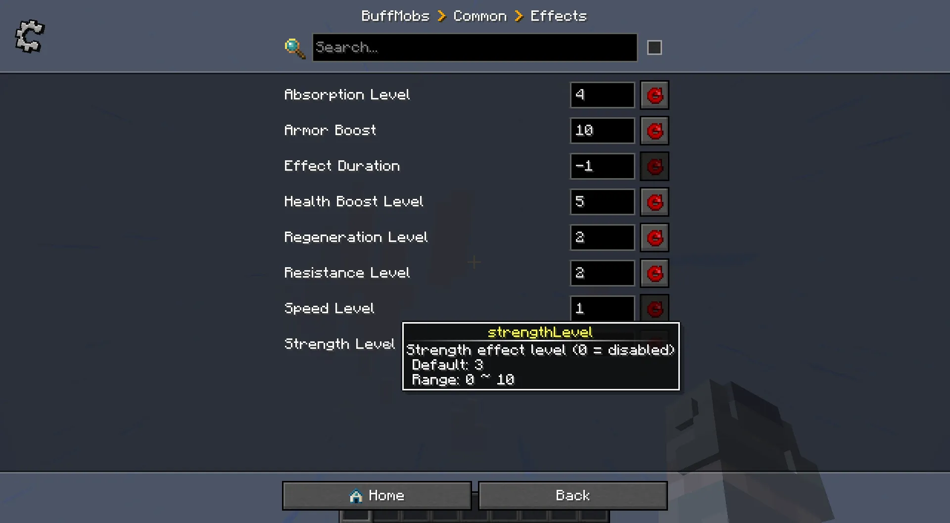 BuffMobs — скриншот 6 (Моды, Minecraft)