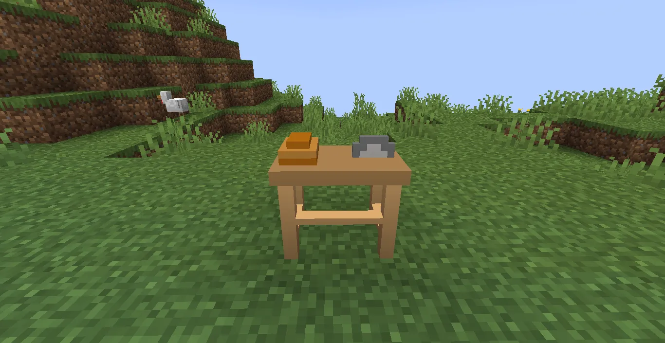 Terramorphic, Моды, Minecraft