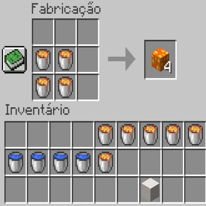 Lava and Water Blocks!, Моды, Minecraft