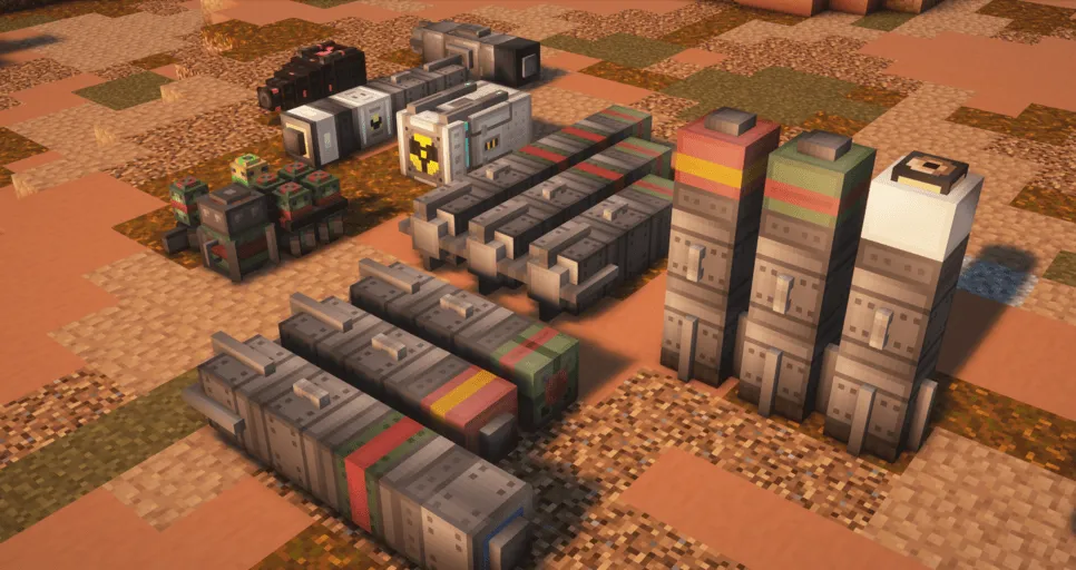 Warium, Моды, Minecraft