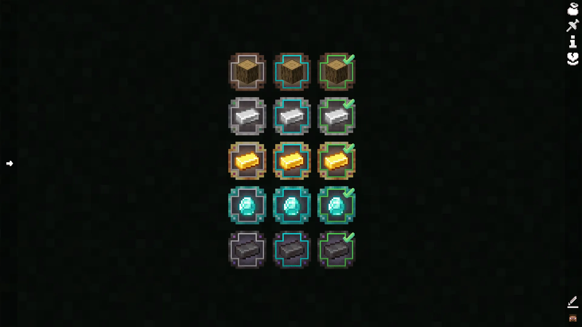 Suren's FTB Quests, Текстуры, Minecraft