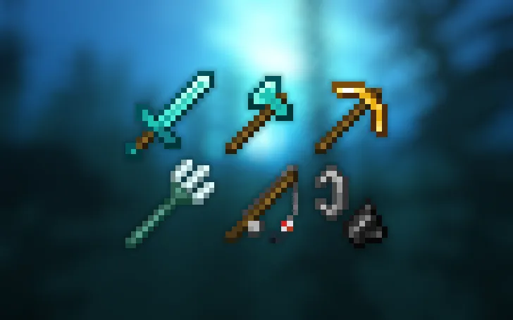 Enhanced Arsenal [Discontinued] — скриншот 3 (Текстуры, Minecraft)