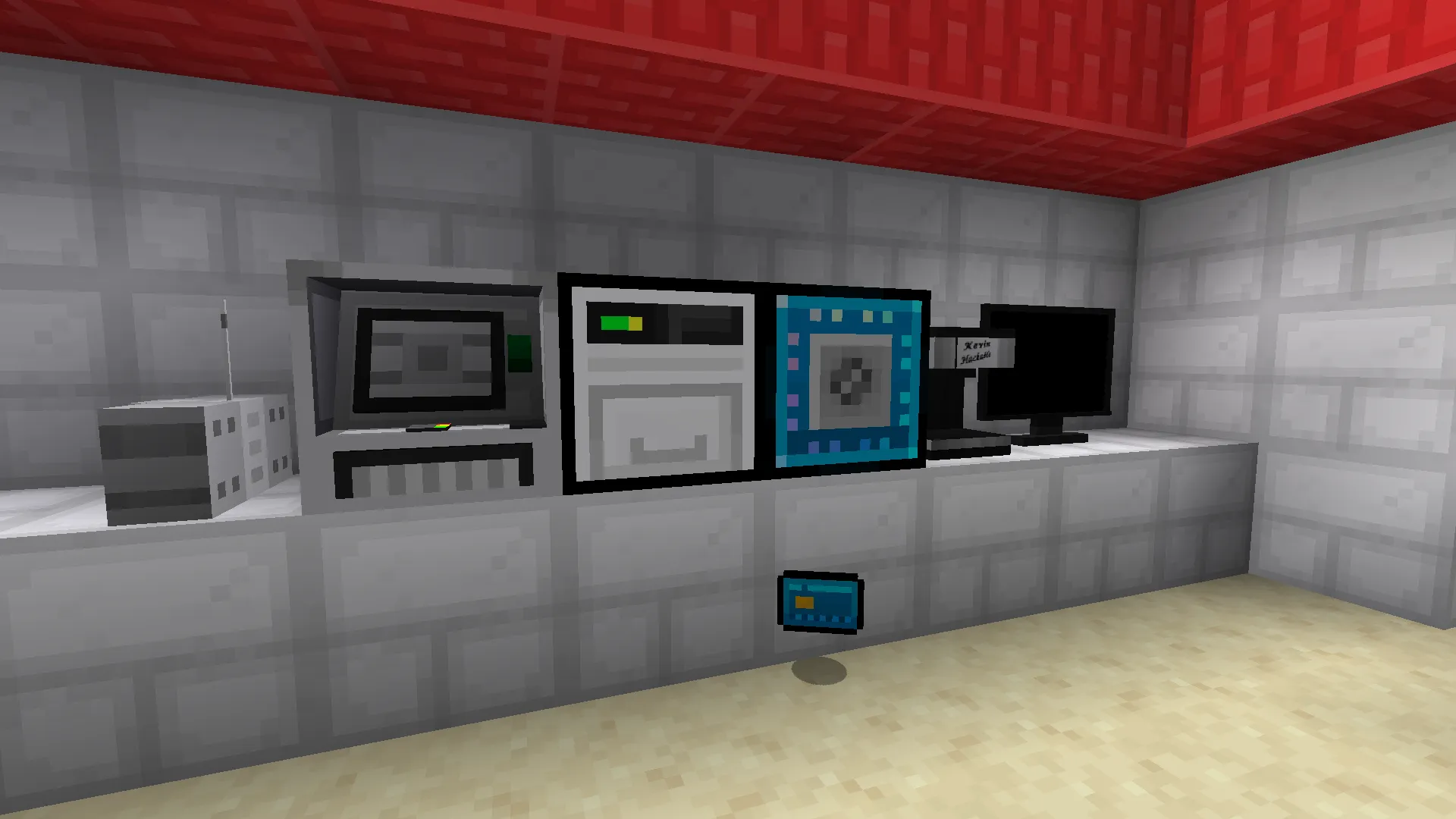 Consumer Service, Моды, Minecraft
