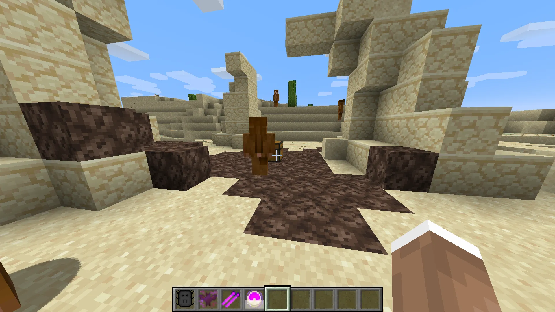 mod that is hilarious and unusual — скриншот 6 (Моды, Minecraft)