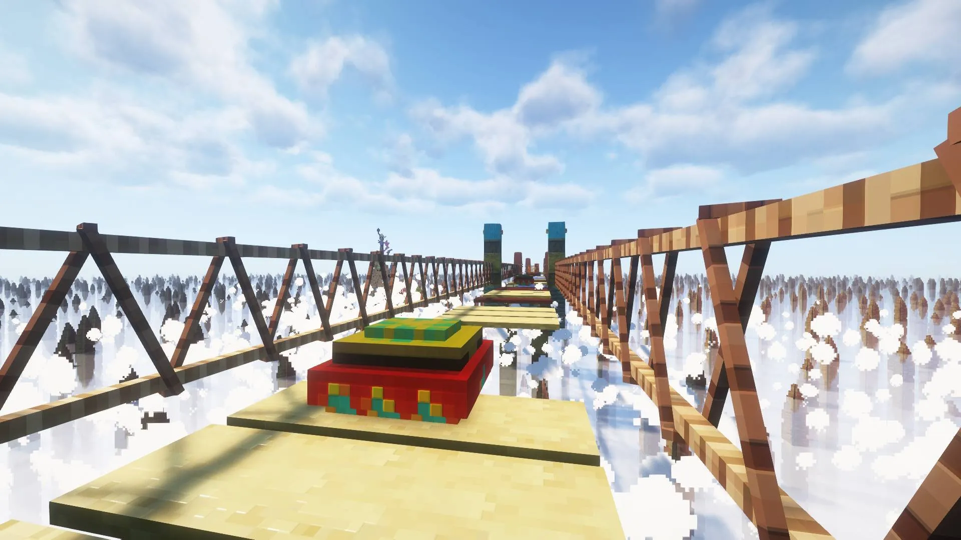 But It's Crash Bandicoot (Remake) — скриншот 19 (Карты, Minecraft)
