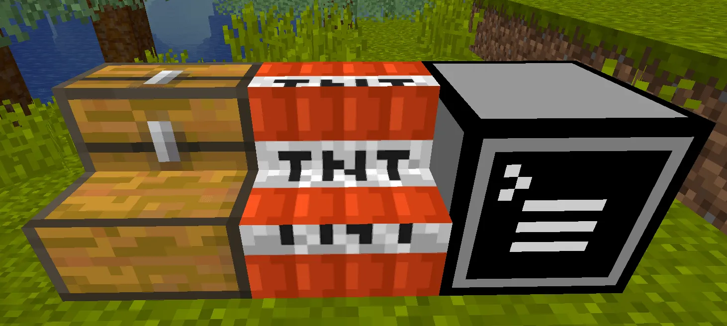 Stair Table's, Моды, Minecraft