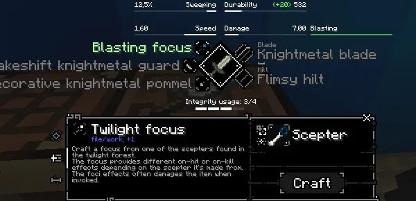 tetracelium, Моды, Minecraft