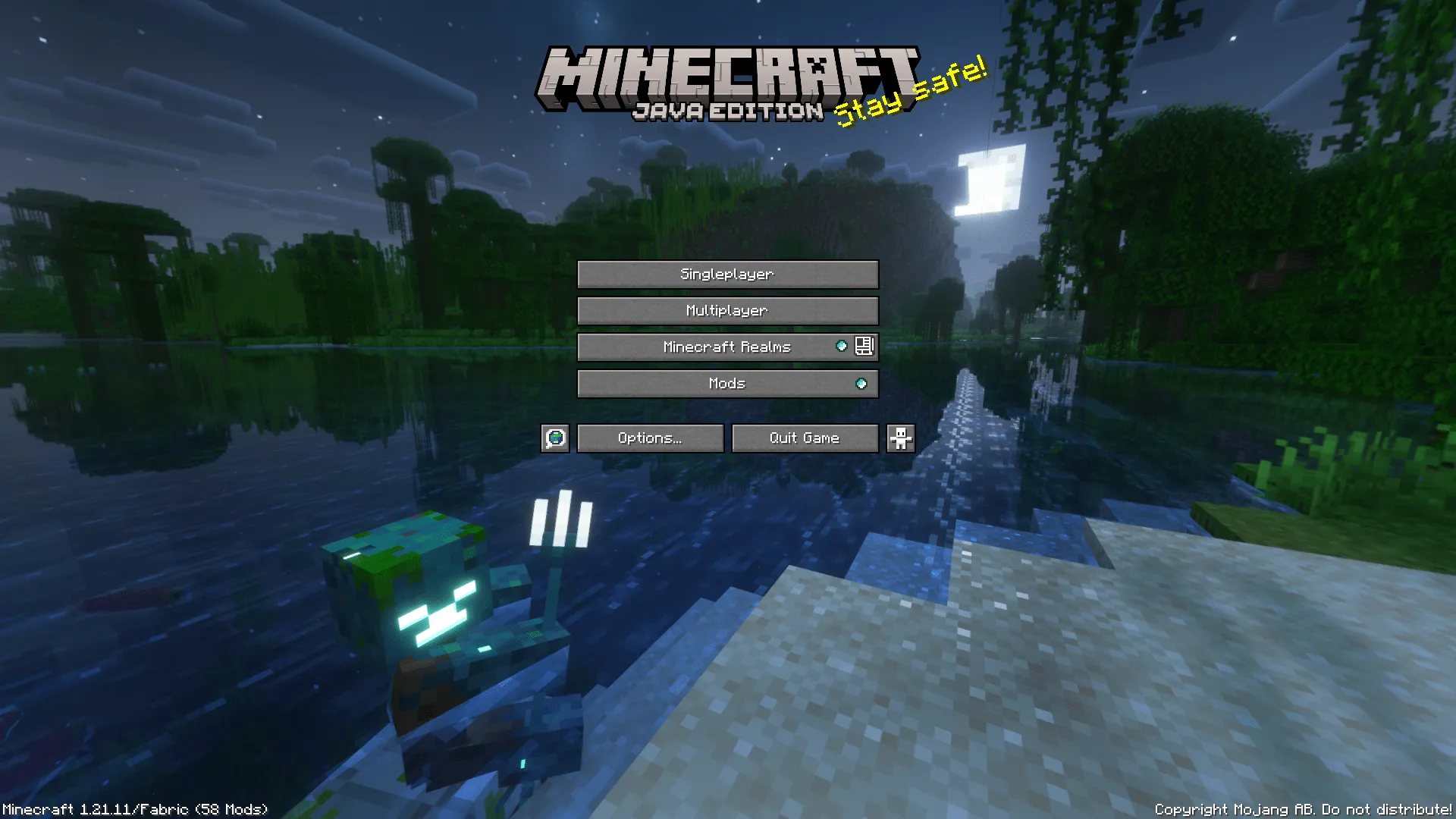 Mounts of Mayhem Panorama with Shaders, Текстуры, Minecraft