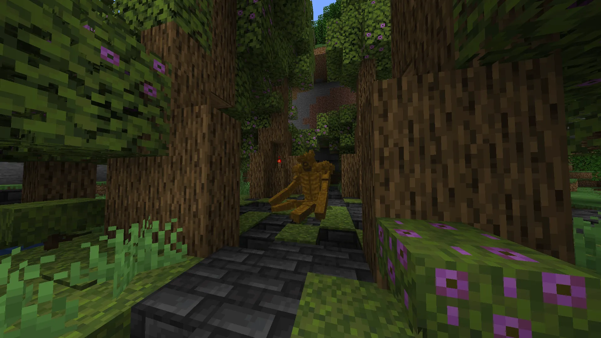 Sabers And Bosses — скриншот 4 (Моды, Minecraft)