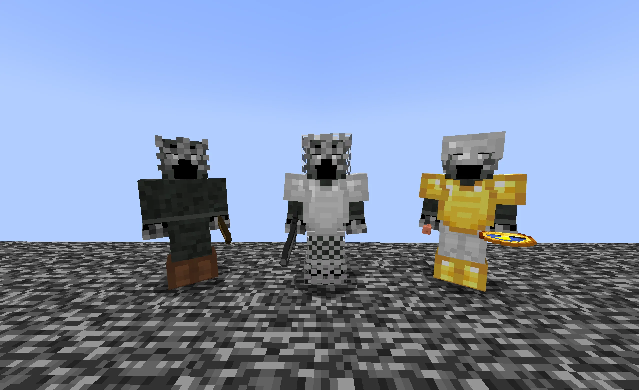 Horizon's Mobs (Warriors), Моды, Minecraft