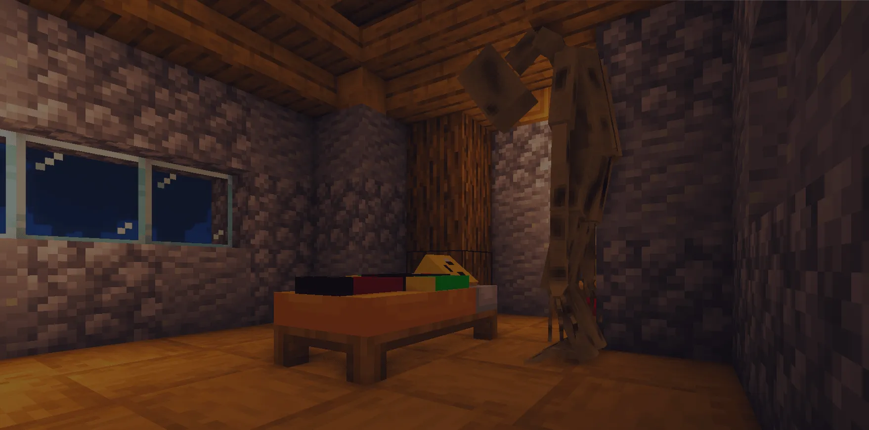 Shut Your Eyes, Моды, Minecraft