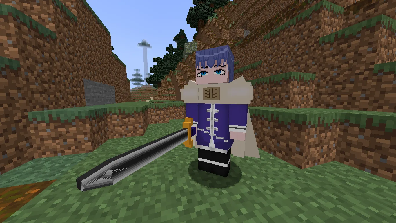 Sousou no Frieren-craft 葬送のフリーレン-Craft — скриншот 19 (Моды, Minecraft)