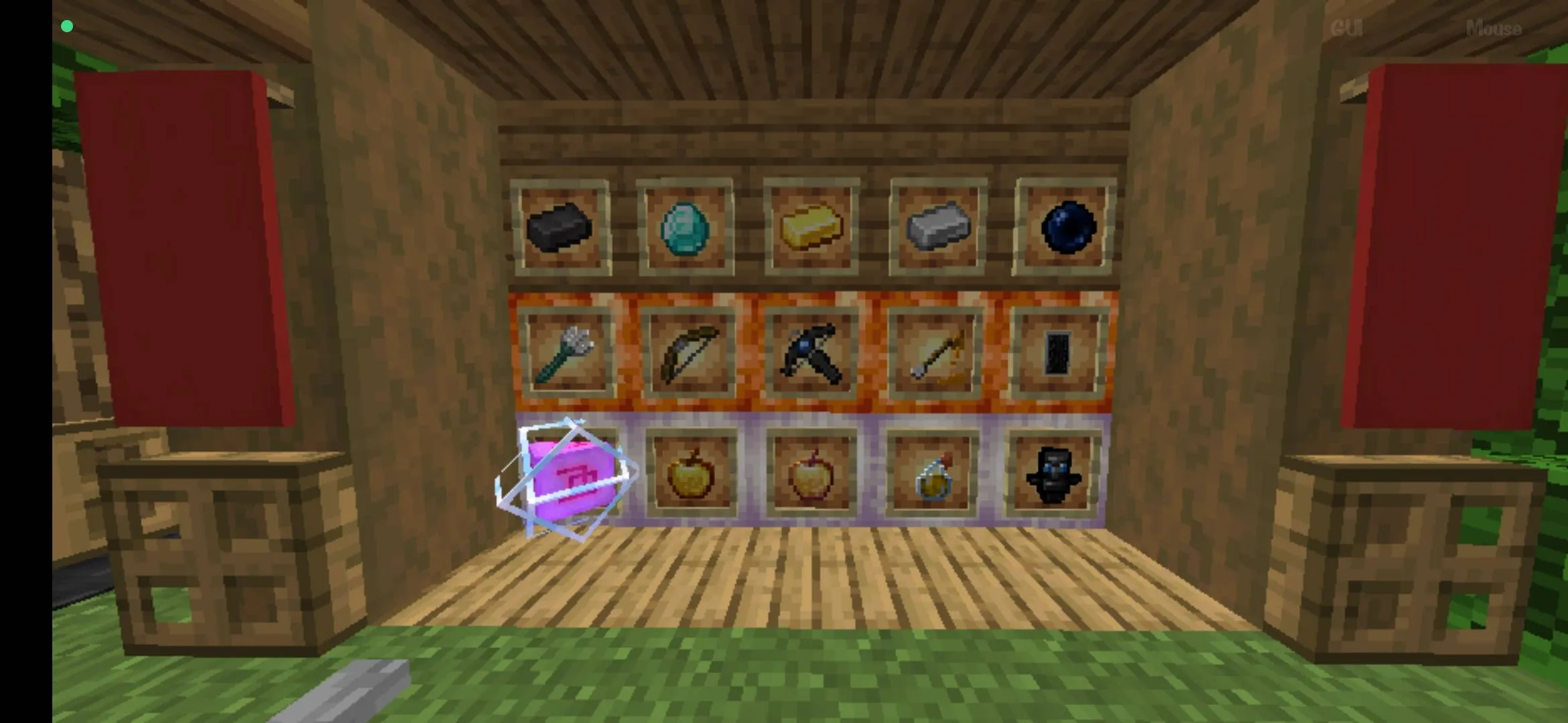 BloodSMPOverlay, Текстуры, Minecraft