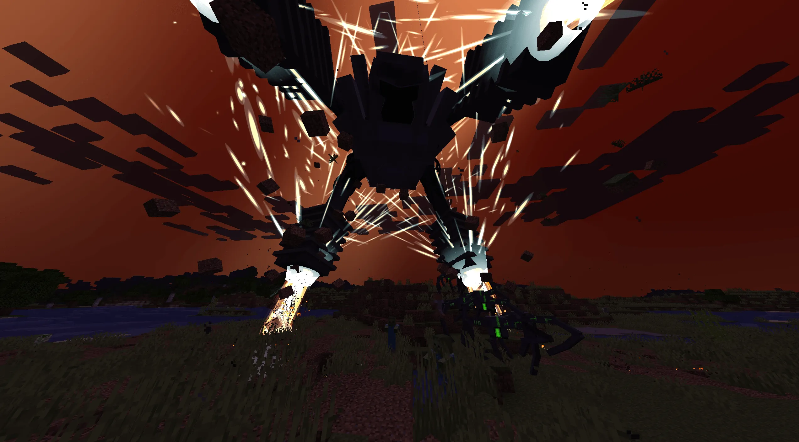 Anabasis: Exo Ascension, Моды, Minecraft