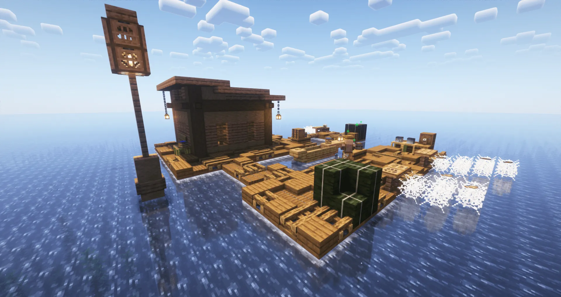 Jaki  Versatile Structures — скриншот 3 (Моды, Minecraft)