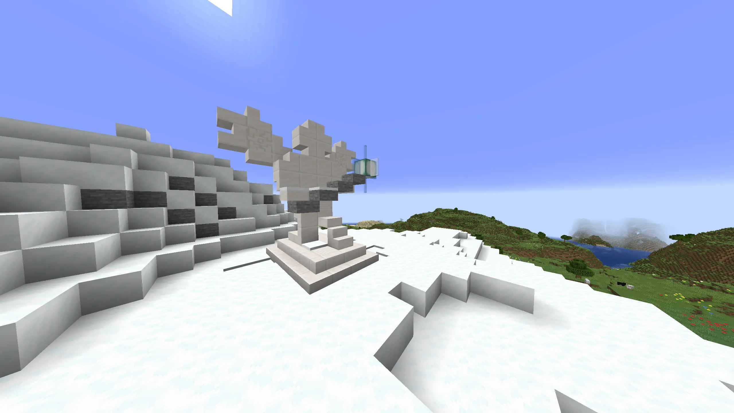 Mountain Angel Statues, Текстуры, Minecraft