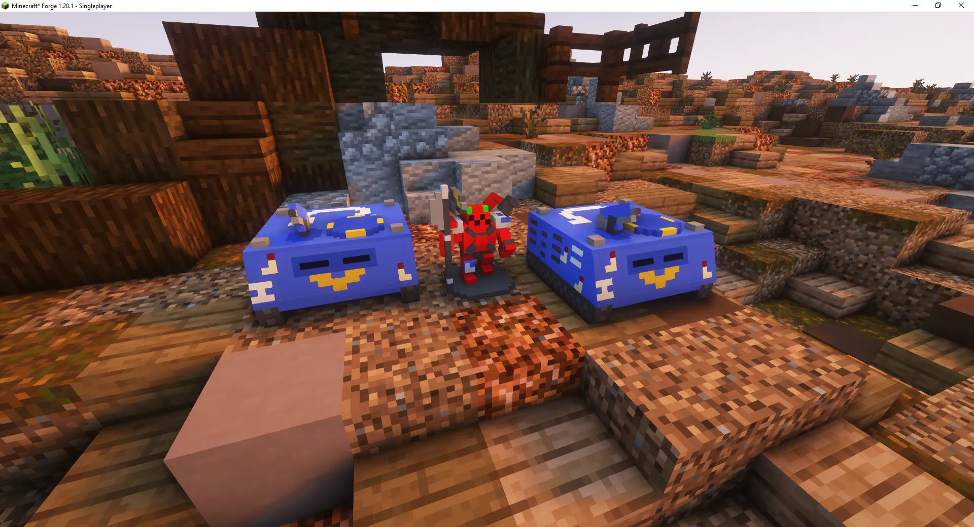 Tabletop 40K [CHAOS], Моды, Minecraft