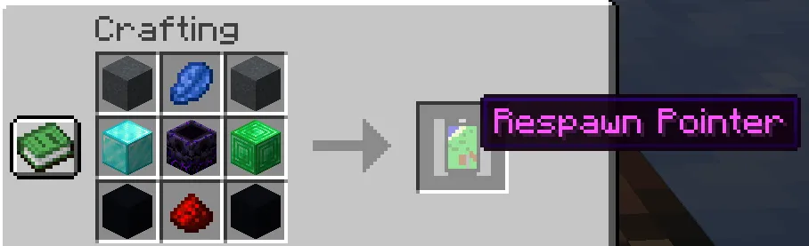 Respawn Pointer , Моды, Minecraft