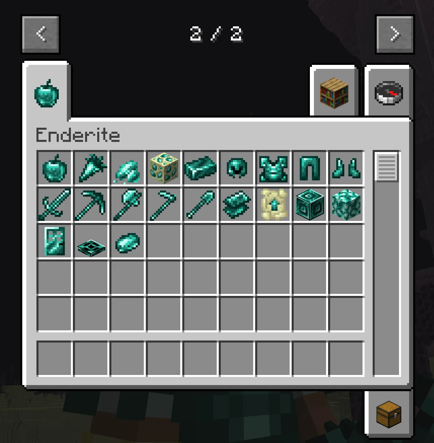 Just Enderite, Моды, Minecraft