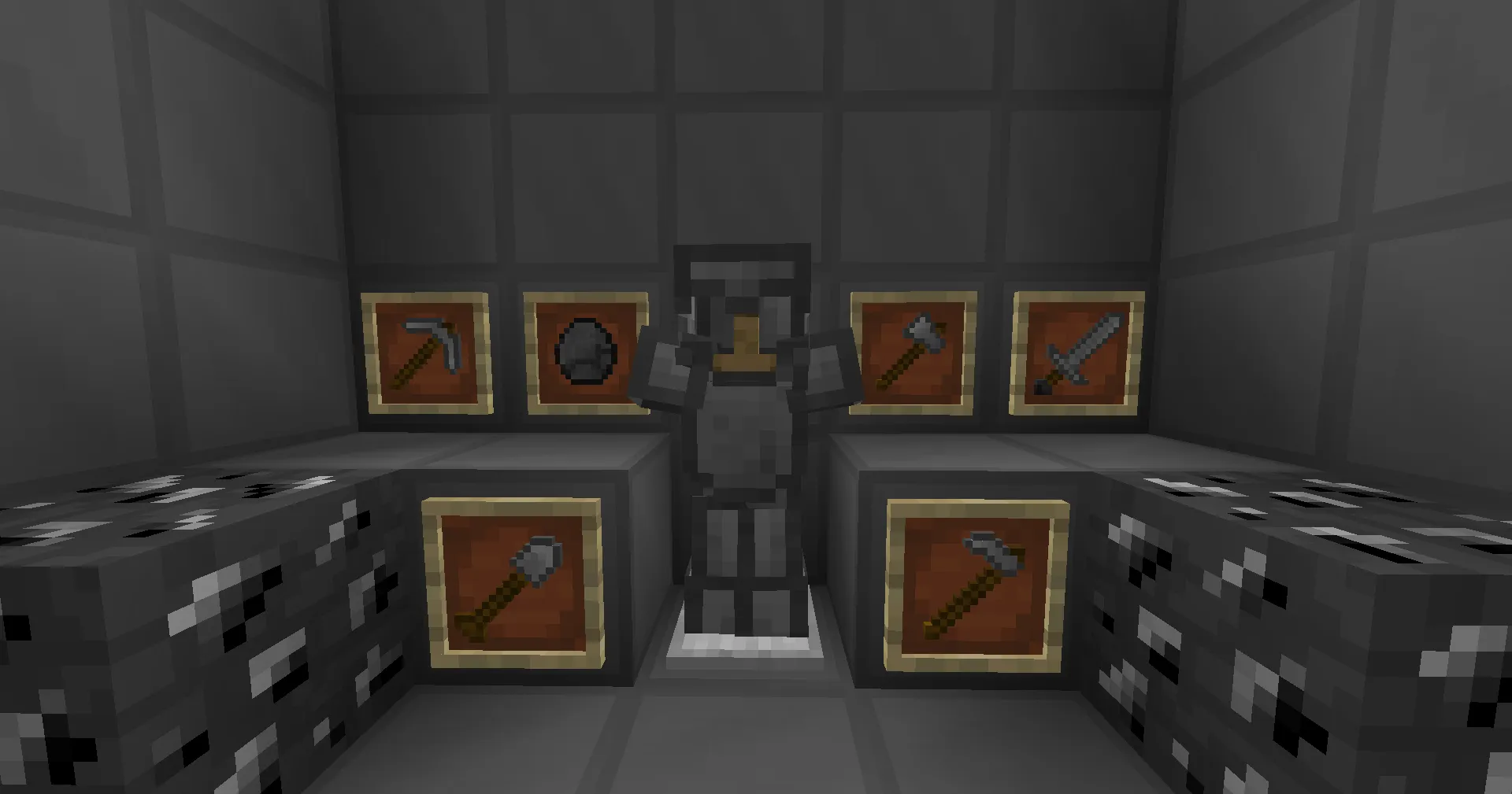 Shadow Pack — скриншот 1 (Моды, Minecraft)