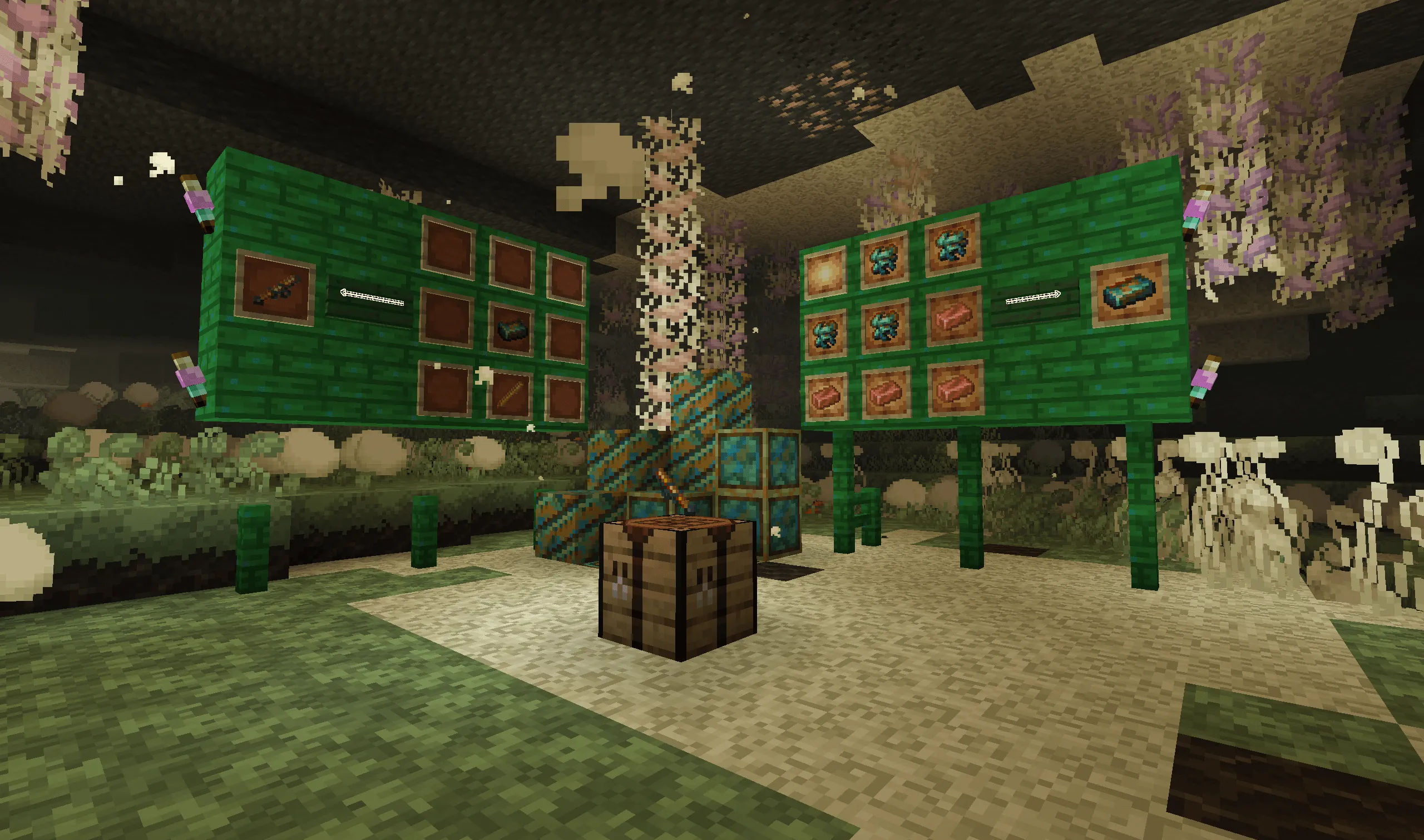 The Bygone, Моды, Minecraft