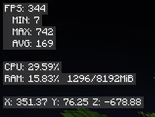 Nolijium, Моды, Minecraft