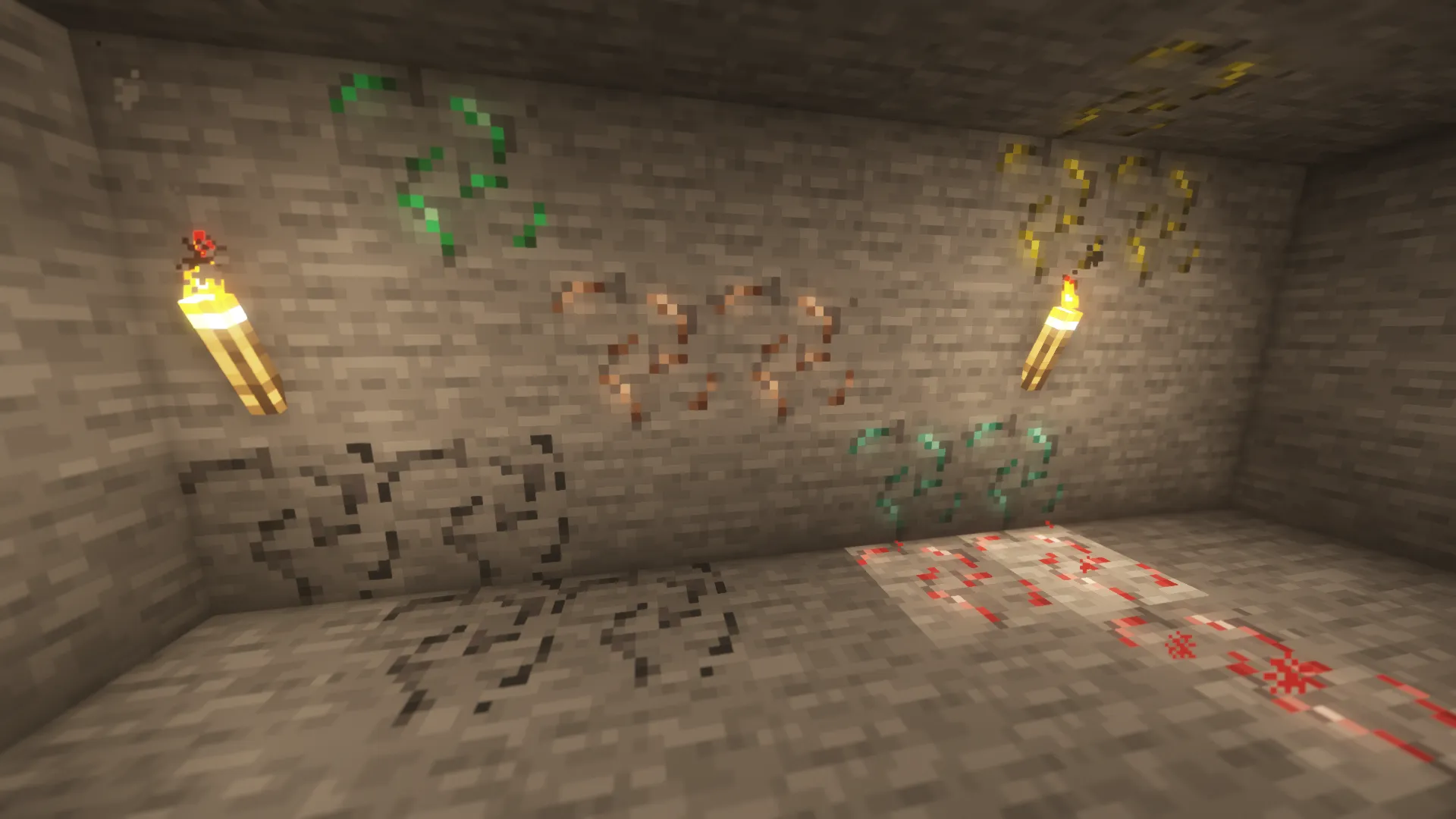 Ore+ — скриншот 1 (Текстуры, Minecraft)